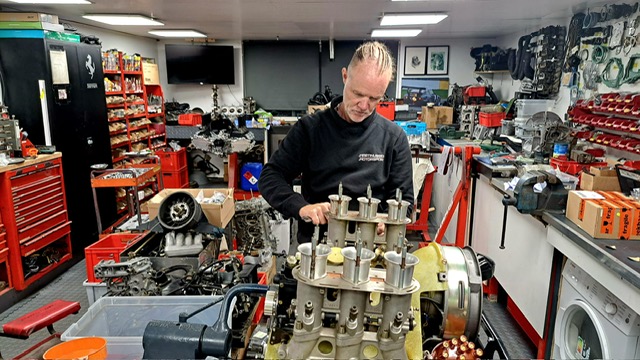 Manuel Pelzer Porsche aircooled racing Engine Specialist